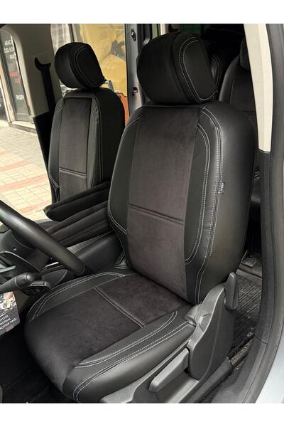 AKINCI متوافق مع Rıfter-Berlingo-Combo-ProaceCity 2019-2025 - غطاء مقعد السيارة
