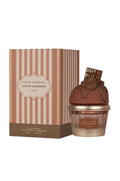 lattafa Choco Overdose, Apă de parfum pentru Femei, 75 ml, 75 ml