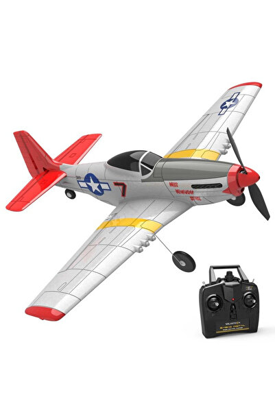 VOLANTEX RC MINI MUSTANG P51D RTF radio-controlled model airplane with electr...
