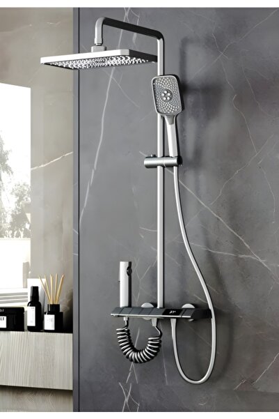 Dittom Shower Column with Rain Effect