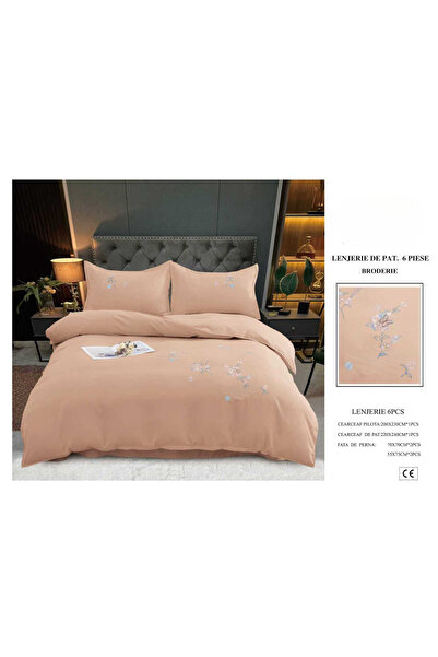 Set Premium bed linen – 6 pieces, fine embroidery