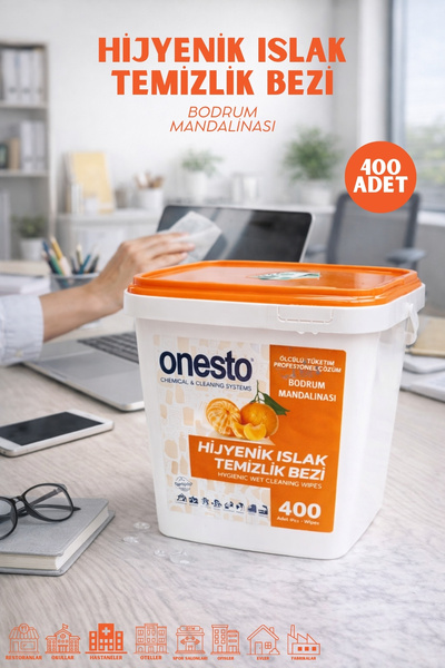 Nandy Home Mega Boy Kutulu Islak Temizlik Bezi - Hijyenik Islak Temizlik Bezi...