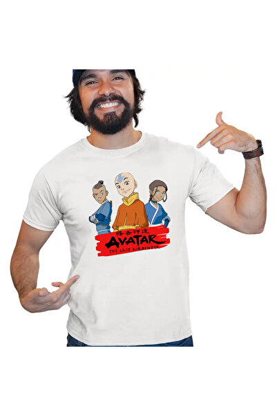 OEM Tricou Barbati Avatar Legenda lui Aang Katara Sokka Airbender