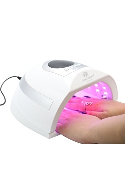 GIRLS CORNER Global Fashion L-1004 LED/UV nail lamp, 268W, white