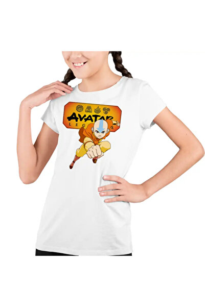 OEM Tricou Copii Fete Avatar Last Airbender Legenda lui Aang