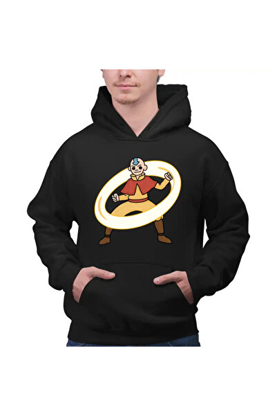 OEM Hanorac Barbati Avatar Legenda lui Aang Airbender Calugar Shaolin