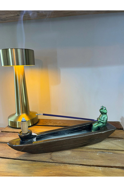 tütsü marketi Balık Tutan Kurbağa Geri Akış Tütsülük