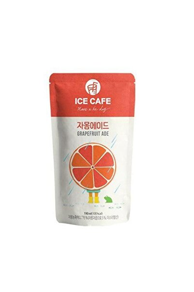 ice cafe korean Grapefruit Ice Tea 190ml x 50