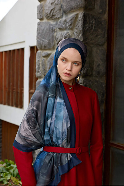 İpekhan Winter Bloom Soft Şal 2107