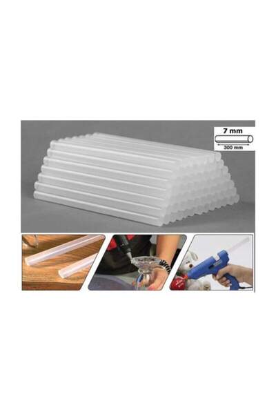 10 Pcs Thin 7mm. Candle Silicone 30 cm (MAB)