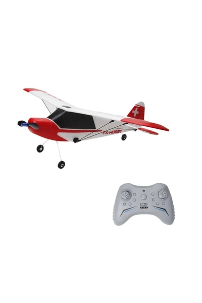 FX PIPER J3 CUB RTF RC airplane, fully equipped, with electronic stabilizer, ...