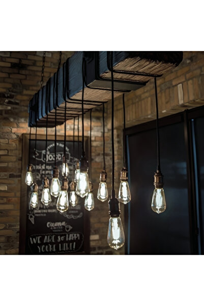 Yes Lighting CATA ST64 RUSTİK LED AMPÜL - BEYAZ IŞIK CT- 4353