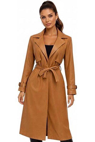 CHEVALIER FASHION Women’s Elegant Trench Coat – Italian Made