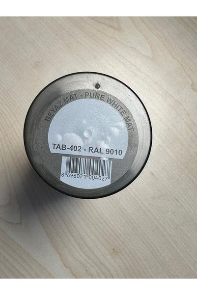 Selsil Akrilik Sprey Boya Mat Beyaz 400 ML