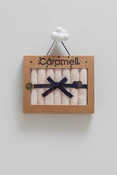 Caramell 7-Pack Mouth Wipes Pink