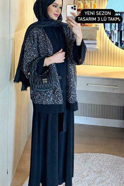 EDİZ GK PULLU SANDY ÜÇLÜ TAKIM