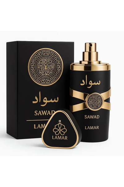 LAMAR Sawad Arabian perfume for men, 100ml