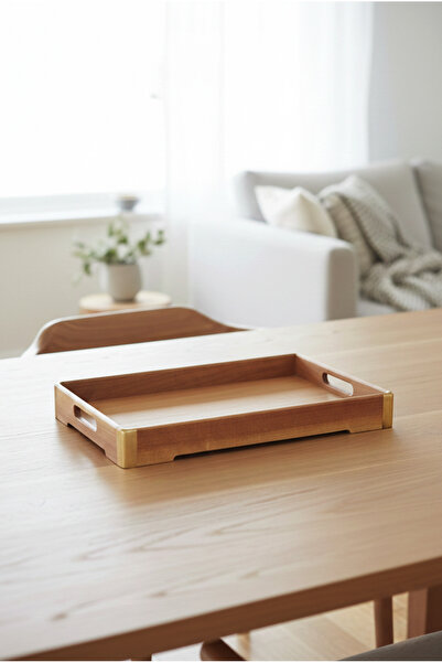 FH finehome Voli Acacia Tray 40X28Cm