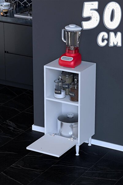 Modilayn Loya 1 Küçük Kapaklı Çok Amaçlı Mutfak Dolabı (Farklı Ölçü Seçenekle...