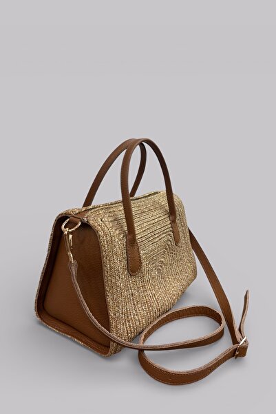 MaVaux Corda Extra Light Rope Weave Genuine Leather Detailed Women's Hand and...