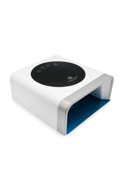 GIRLS CORNER 120W LED/UV nail lamp with display, Global Fashion L-1011, white