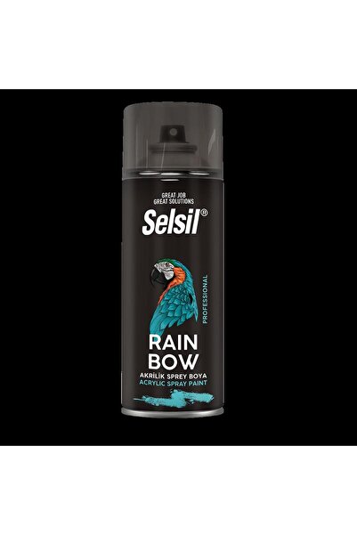 Selsil Akrilik Sprey Boya Mat Beyaz 400 ML
