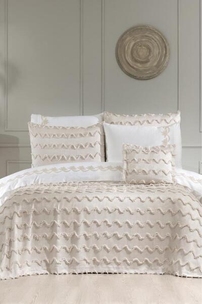 Çeyiz Diyarı طقم زفاف كولورادو مودرن 9 قطع من الحجر