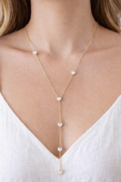 Shemora القلب مفصلة حجر الراين قلادة الصلب