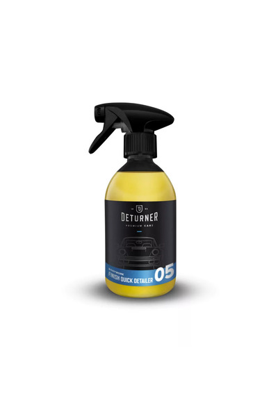 Deturner Finish Quick Detailer – Luciu Instant, Hidrofobie Rapida si Detailin...