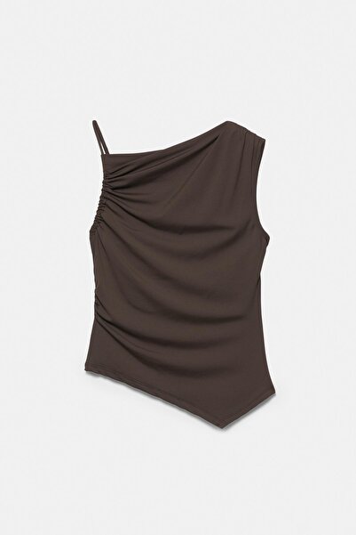 Pull & Bear Asimetrik top