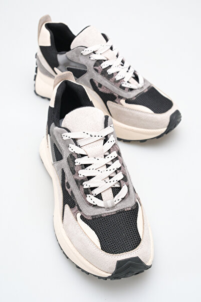 Solo Bag DEL'SOLERA WOMEN'S LACE-UP HIGH SOLE SNEAKER SPORTS SHOES