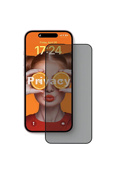 Anank Screen Protector for iPhone 14 Pro - 2.5D Reinforced Edge Privacy