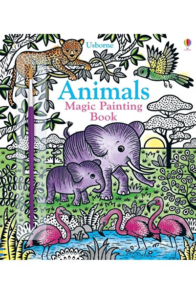 Usborne Animals Magic Painting