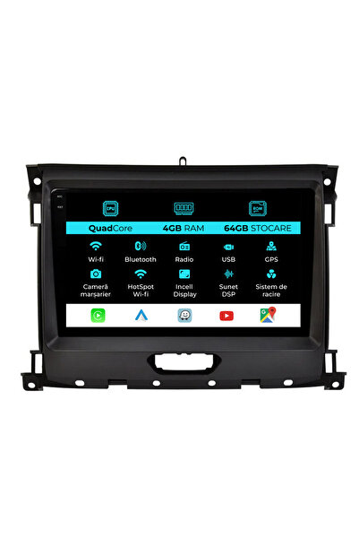 NavStore Navigatie Dedicata Ford Ranger (2015-2020),QuadCore, 9Inch, 4Gb Ram,...