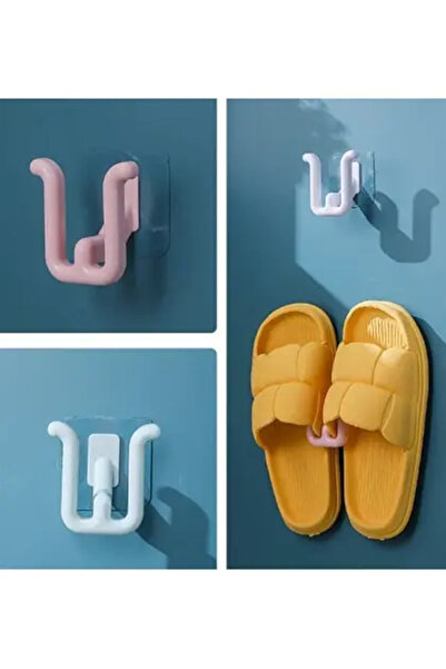 KİOfisi Yapışkanlı Terlik Askısı 2 adet