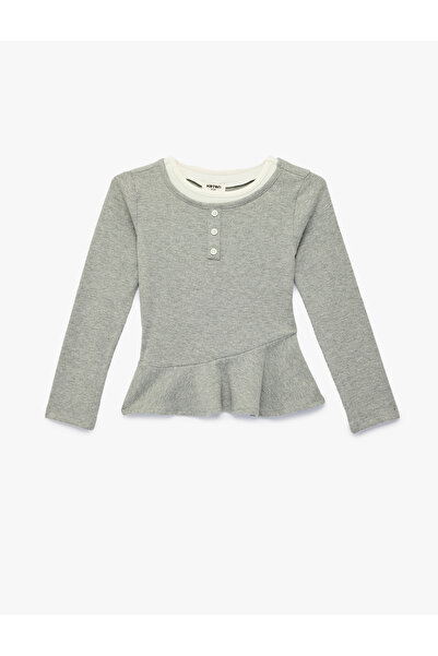 Koton Bluza sa dugim rukavima i detaljnim dugmićima