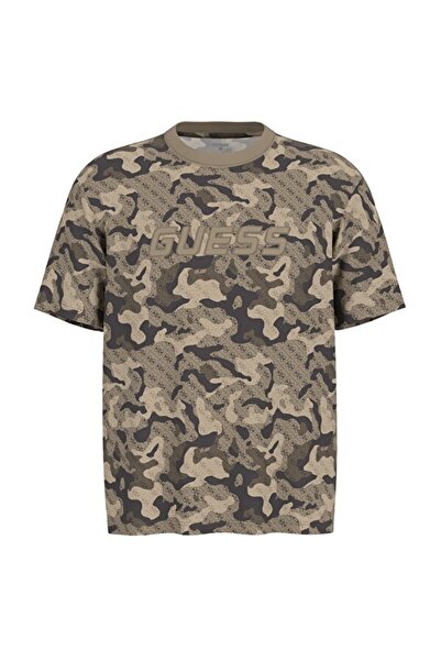 Guess Chayton Erkek Aktif Oversize Fit T-Shirt