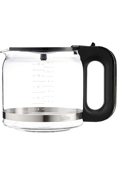 Braun Carafă de sticlă pentru aparat de cafea