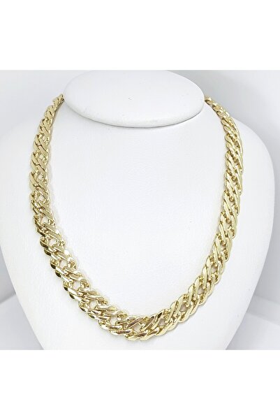 Milena Women's Necklace 14k Gold Plated - Length 45cm