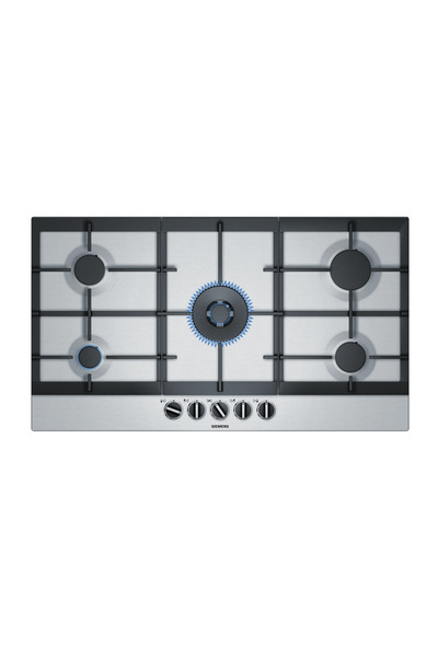 Siemens EC9A5RB90 iQ500 Gazlı Ocak 90 cm Paslanmaz çelik