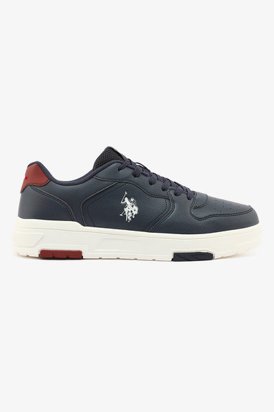 U.S. Polo Assn. Men's Navy Sneakers - Lightweight, Breathable and Comfortable...