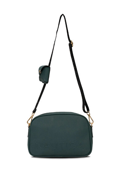 Nautica Women's Crossbody Messenger Bag Petrol Cn7597T – Casual Stylish Desig...