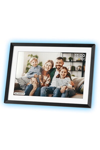 Kruger&Matz Ramă foto digitală Kruger Matz WIFI 10.1 FRAMEO AMBILIGHT