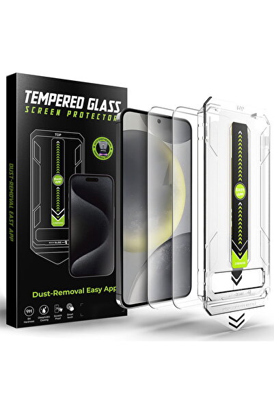 Techsuit Screen Protector for Samsung Galaxy S25 Plus / Galaxy S24 Plus (set ...