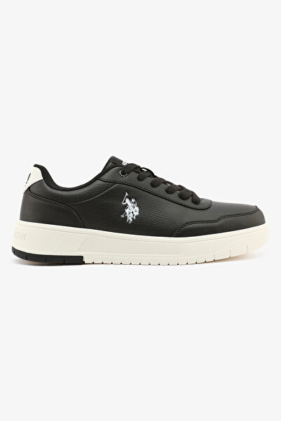 U.S. Polo Assn. Men's Black Sneakers - Lightweight, Breathable and Comfortabl...