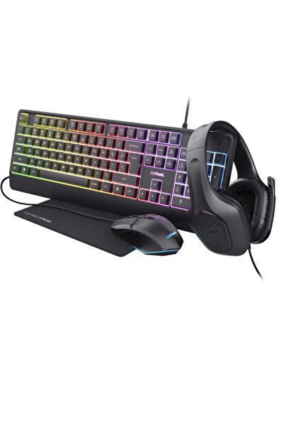 Trust GXT 792 Quadrox 4-in-1 Keyboard Kit