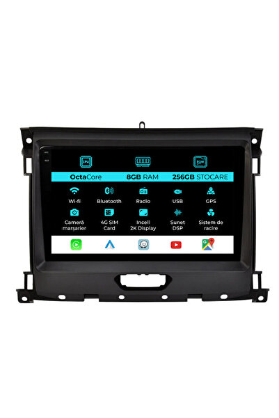 NavStore Ειδική πλοήγηση Ford Ranger (2015-2020), 2K, 8Gb Ram, 256Gb αποθήκευ...