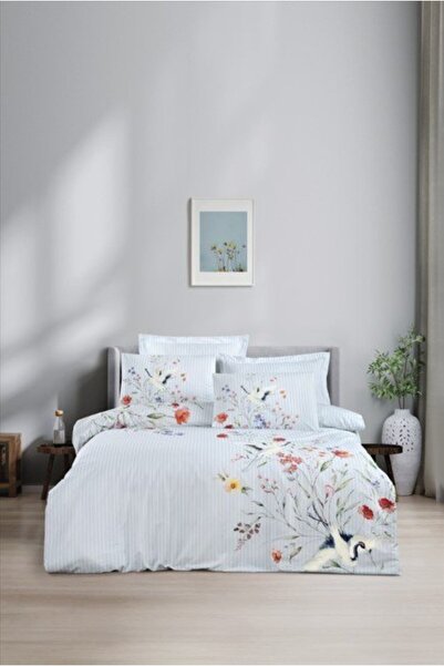 Ethab Ticaret Avila Sky Single Snow Set