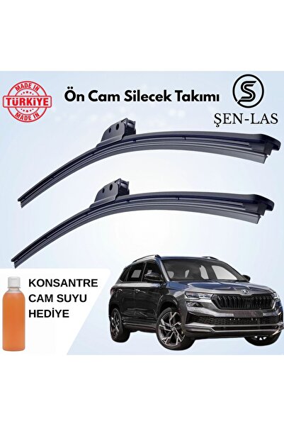Skoda Karoq 2017-2026 Ön Cam Silecek Takımı Şs0057