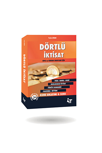 4T YAYINEVİ Dörtlü İktisat Yasin ÇOBAN